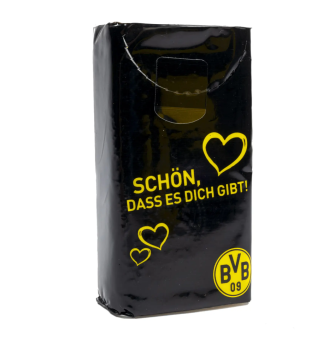 Borussia Dortmund - Taschentücher 1er-Pack (Zufallsmotiv)
